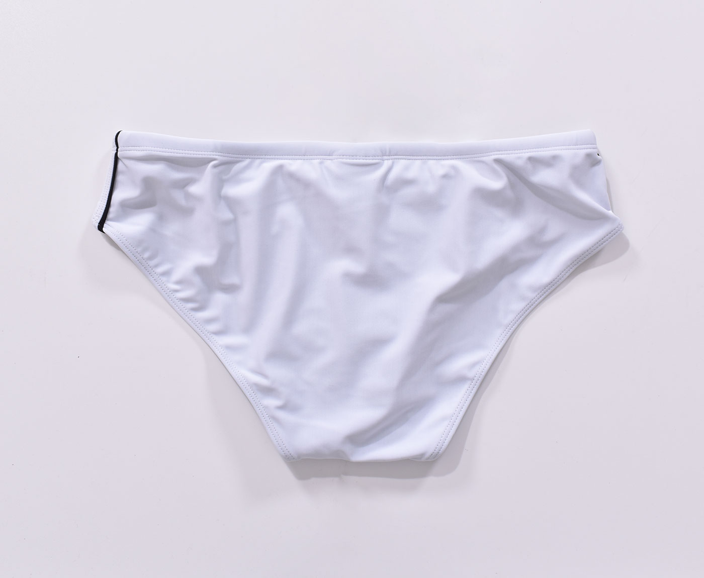 Mc2 Saint barth white Cayo slip swimsuit - MC2 SAINT BARTH